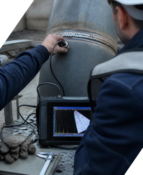 Контроль качества сварных соединений в Приморско-Ахтарске от 1521 р. | ЭкспертизаРоссия