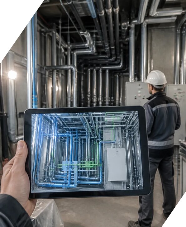 Создание BIM модели инженерных сетей в Приморско-Ахтарске от 50690 р. | ЭкспертизаРоссия